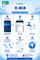 Cara Bayar Tagihan PDAM Melalui Layanan Bank BCA